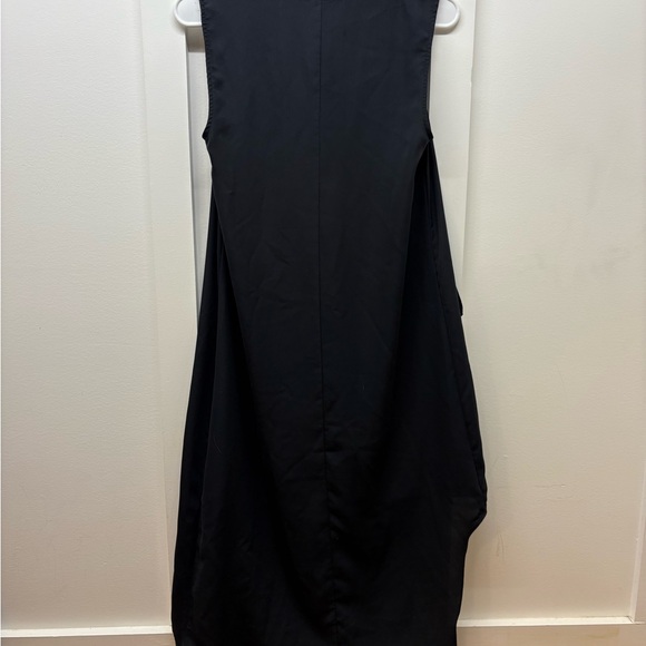 BCBGMaxAzria Black Asymmetrical Dress - Picture 2 of 3
